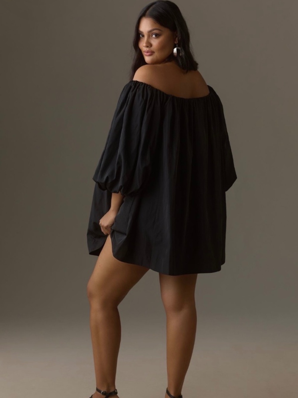 off-shoulder strapless dress (unworn)